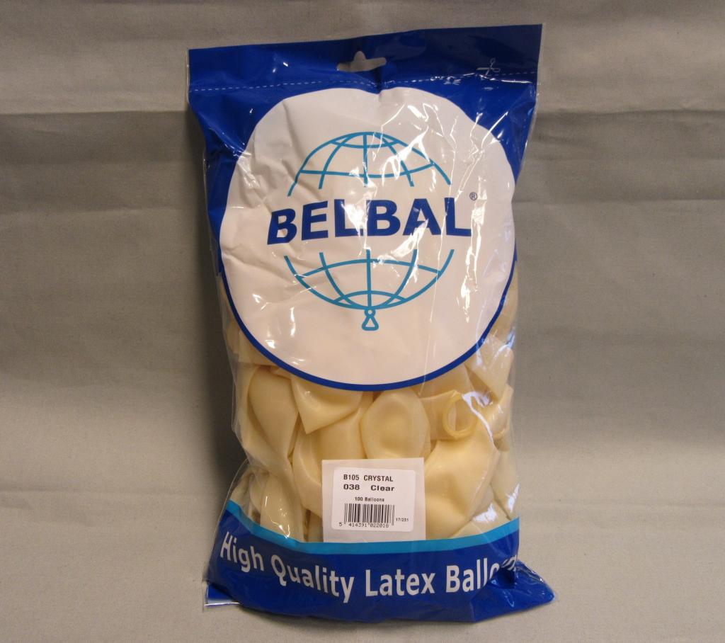 Plaatje van Belbal B105 038 crystal clear - 17/251