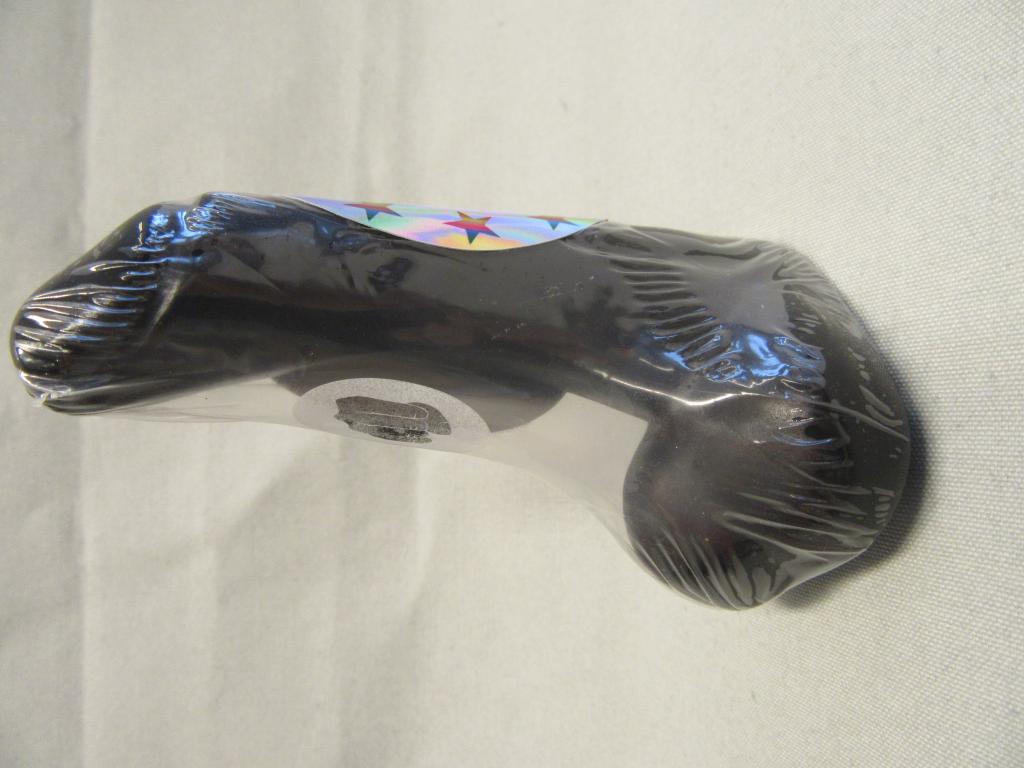 Plaatje van All Black - All Black Realistische Dildo zwart