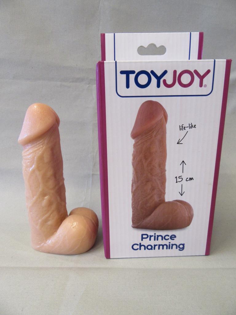 Plaatje van Eros Toyjoy - Eros Toyjoy dildo prince charming