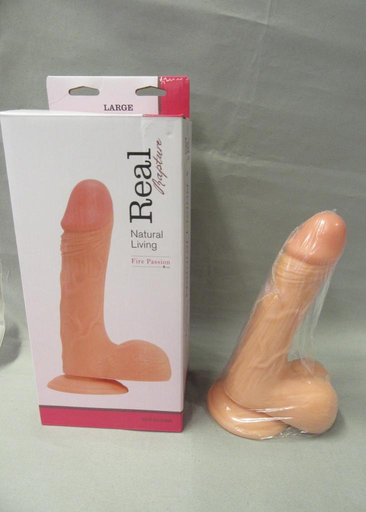 Plaatje van Toys4lovers - Dildo Real Rupture Flesh 23 cm