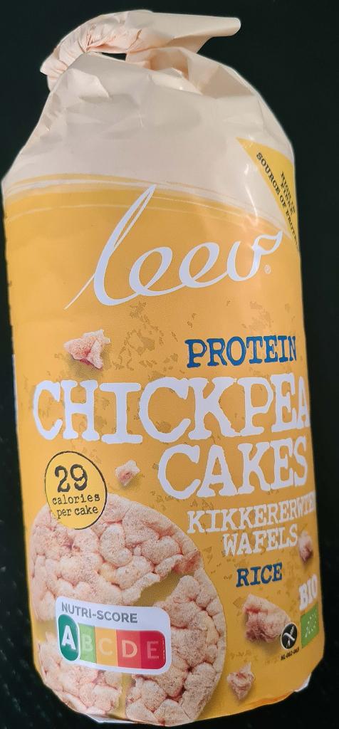Plaatje van Leev |  Protein Chickpea Cakes | Kikkererwten wafels Rice - Protein Chickpea Cakes | Kikkererwten wafels Rice