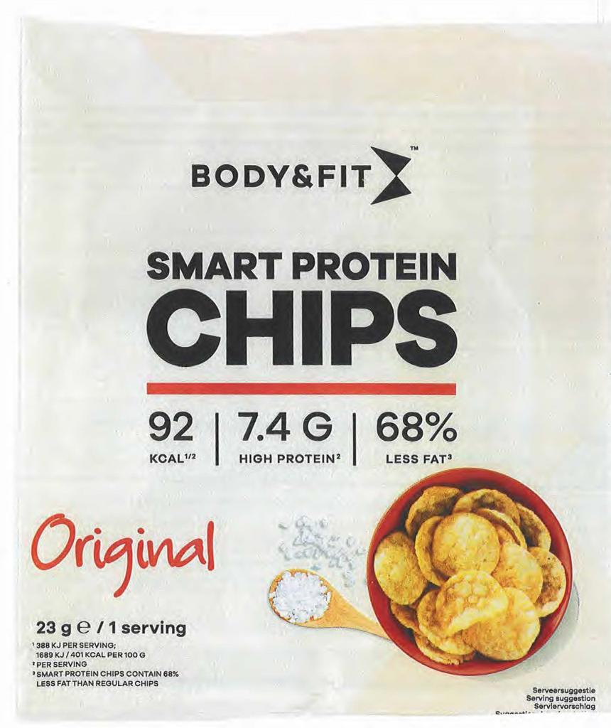Plaatje van Body & Fit |  Smart Protein Chips | Original - Smart Protein Chips | Original