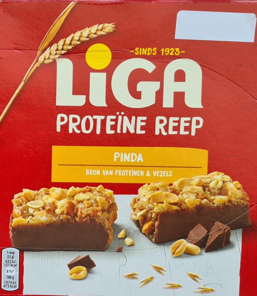 Plaatje van Liga |  Proteïne Reep | Pinda - Proteïne Reep | Pinda