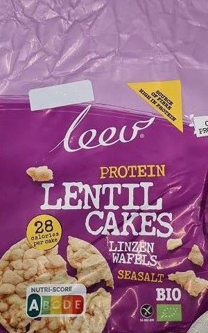 Plaatje van Leev |  Lentil Cakes | Linzen wafels seasalt - Lentil Cakes | Linzen wafels seasalt