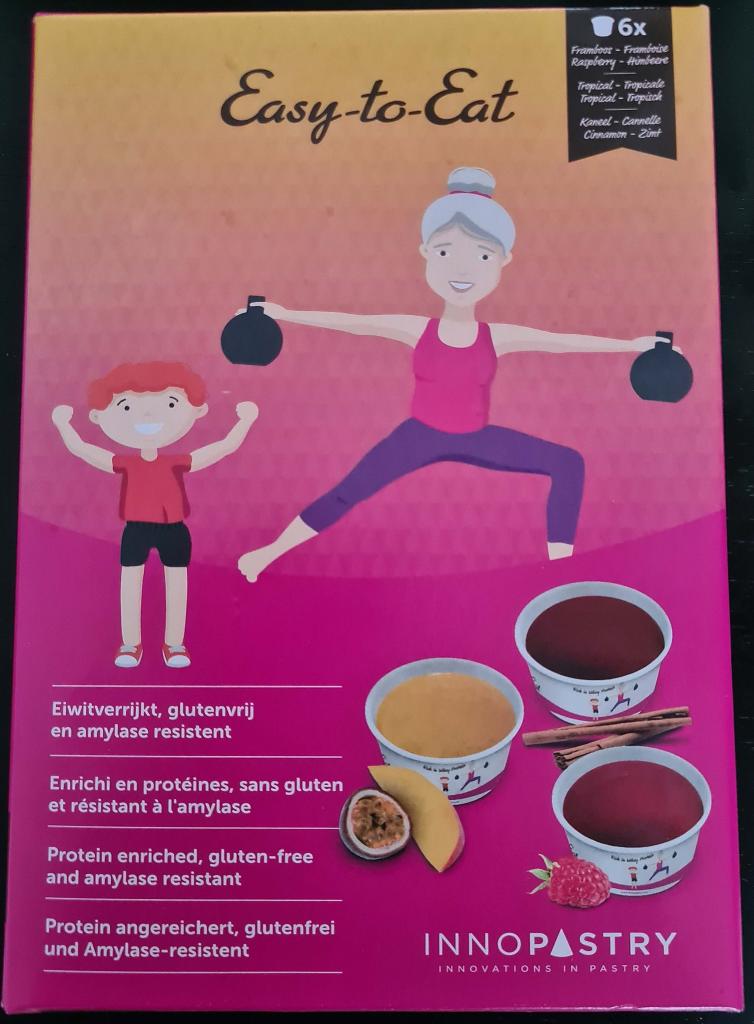 Plaatje van Innopastry | Easy - to - Eat | Tussendoortje framboos - Easy - to - Eat | Tussendoortje framboos