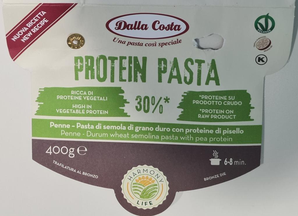 Plaatje van Dalla Costa |  Protein Pasta | Penne - Protein Pasta | Penne