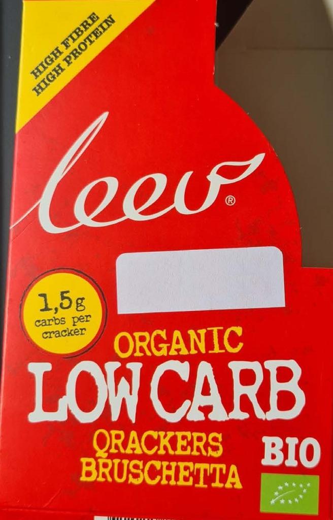 Plaatje van Leev |  Organic Low Carb Crackers | Bruschetta - Organic Low Carb Crackers | Bruschetta