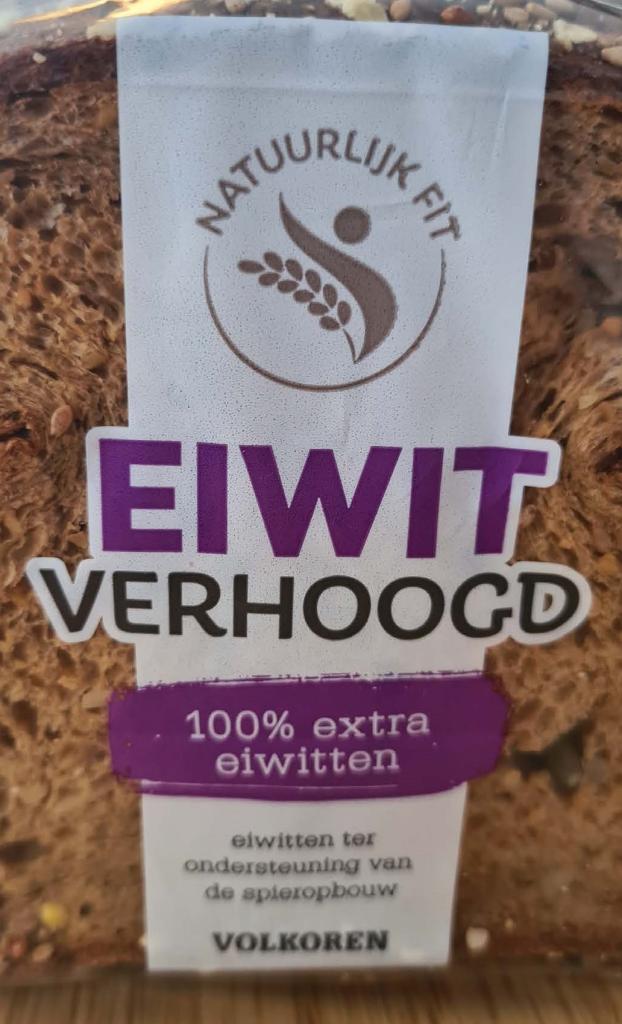 Plaatje van Natuurlijk fit |  Eiwit verhoogd brood | Volkoren - Eiwit verhoogd brood | Volkoren