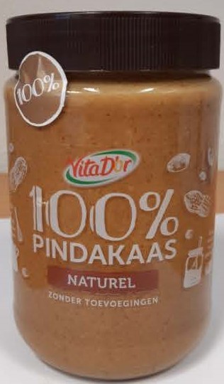 Plaatje van Vita D'or |  Pindakaas | Naturel - Pindakaas | Naturel