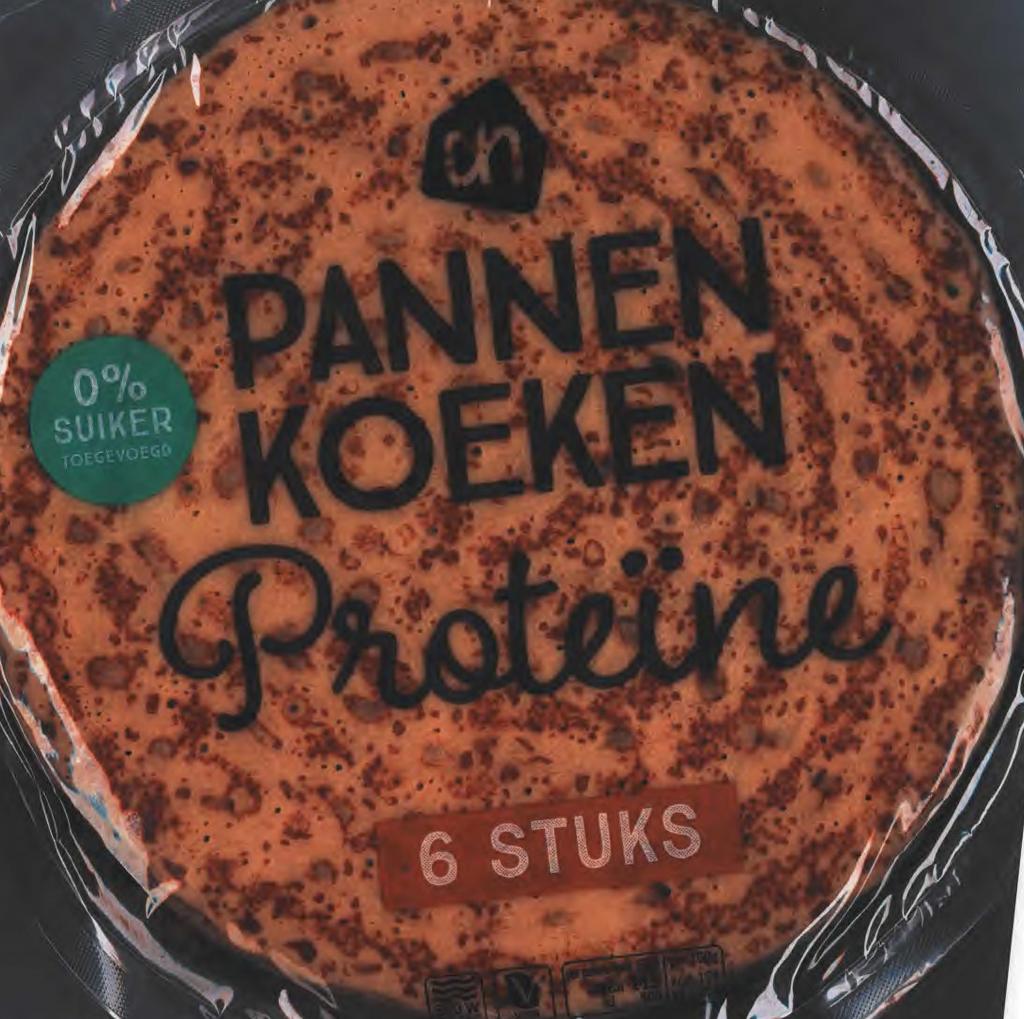 Plaatje van Albert Heijn |  Pannenkoeken Proteïne - Pannenkoeken Proteïne