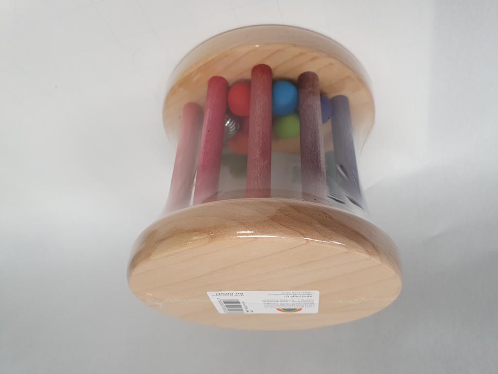 Plaatje van Grimm's - Rainbow Rolling Wheel