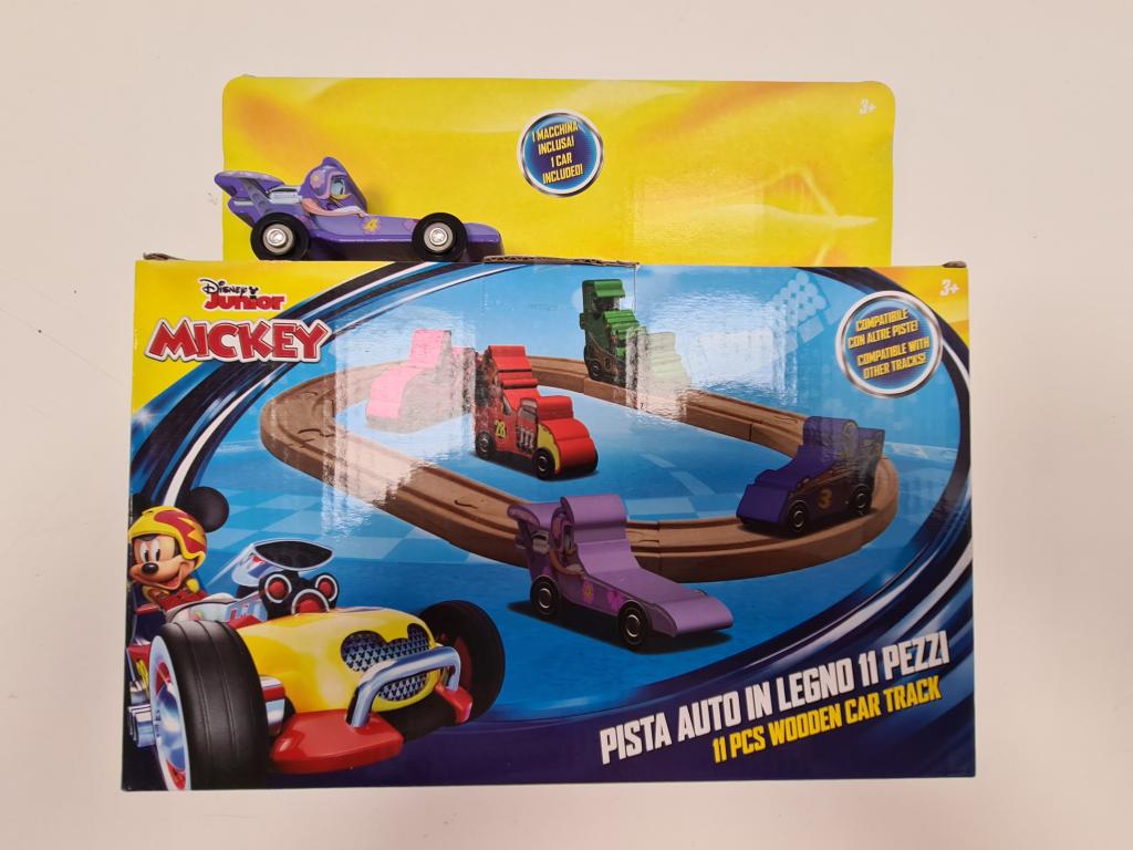 Plaatje van MC Group - Mickey and the roadster racers
