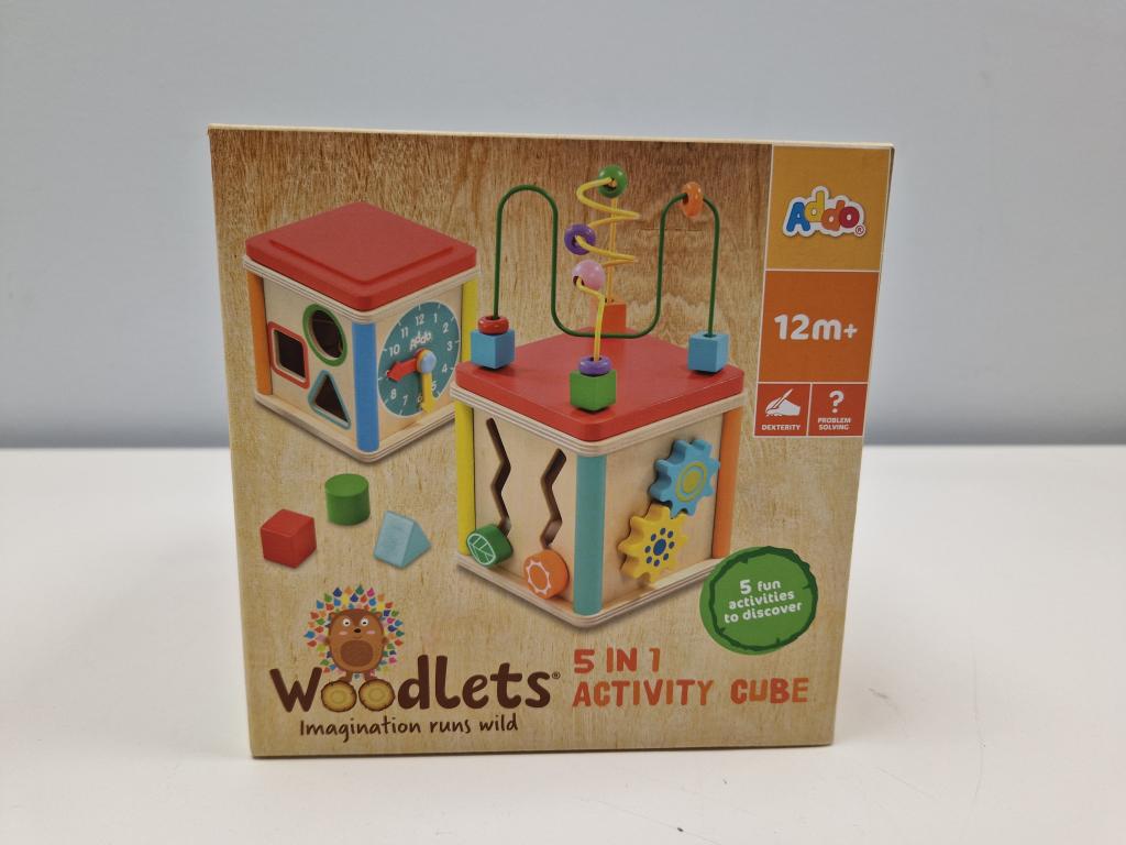 Plaatje van Addo Play LTD - 5 in 1 activity cube