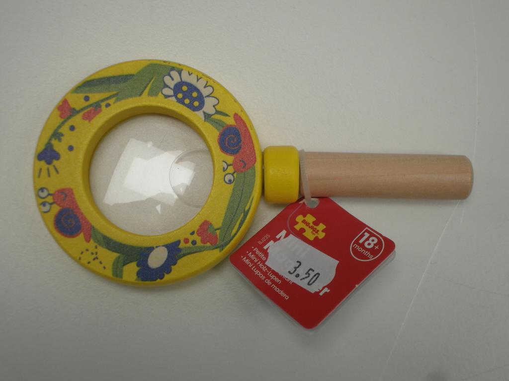 Plaatje van Bigjigs Toys - Mini Magnifier