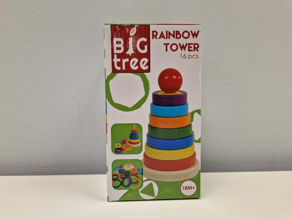 Plaatje van Big tree - Regenboog toren