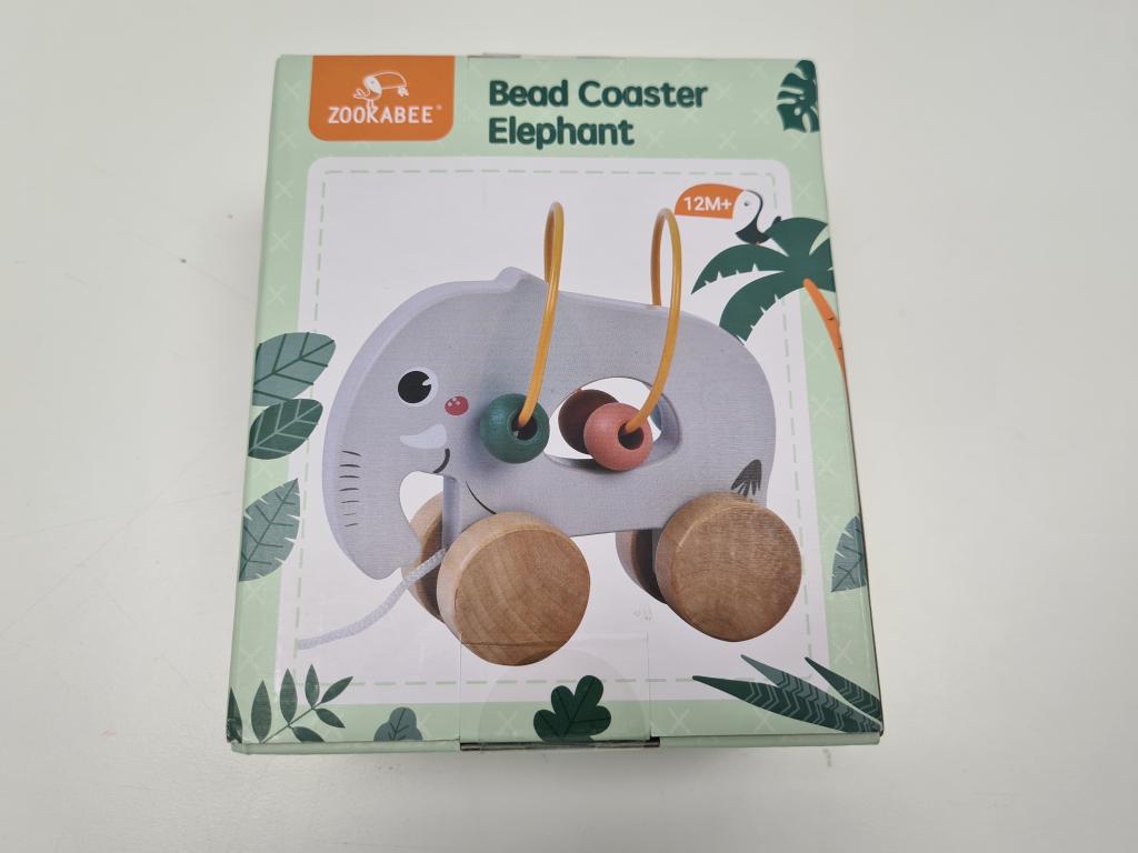 Plaatje van Zookabee - Bead Coaster Elephant