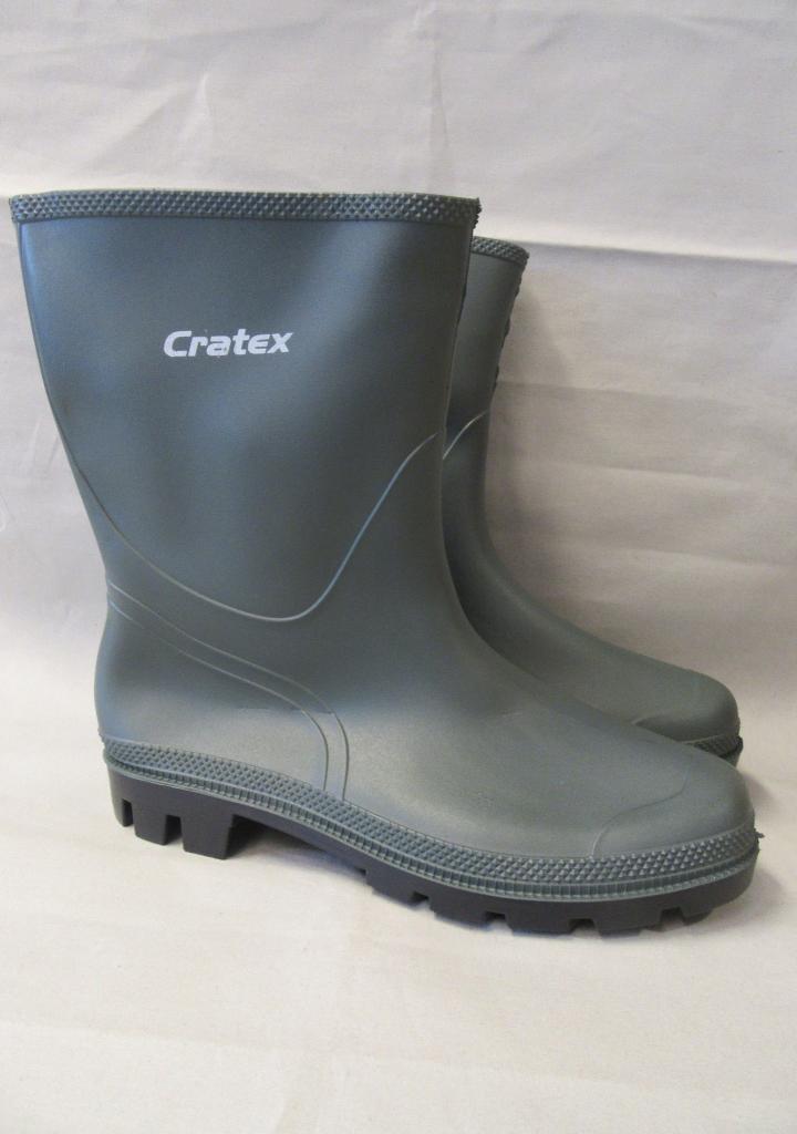 Plaatje van Cratex unisex regenlaars knie - Cratex unisex regenlaars knie