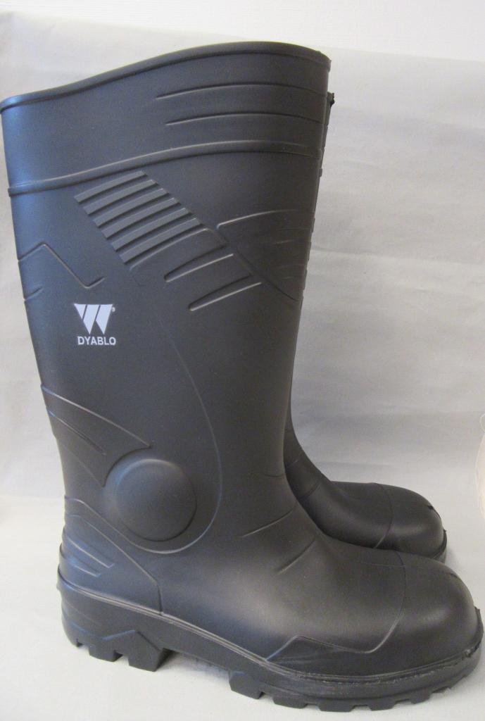 Plaatje van Welly Busters Dyablo unisex regenlaars - Welly Busters Dyablo unisex regenlaars