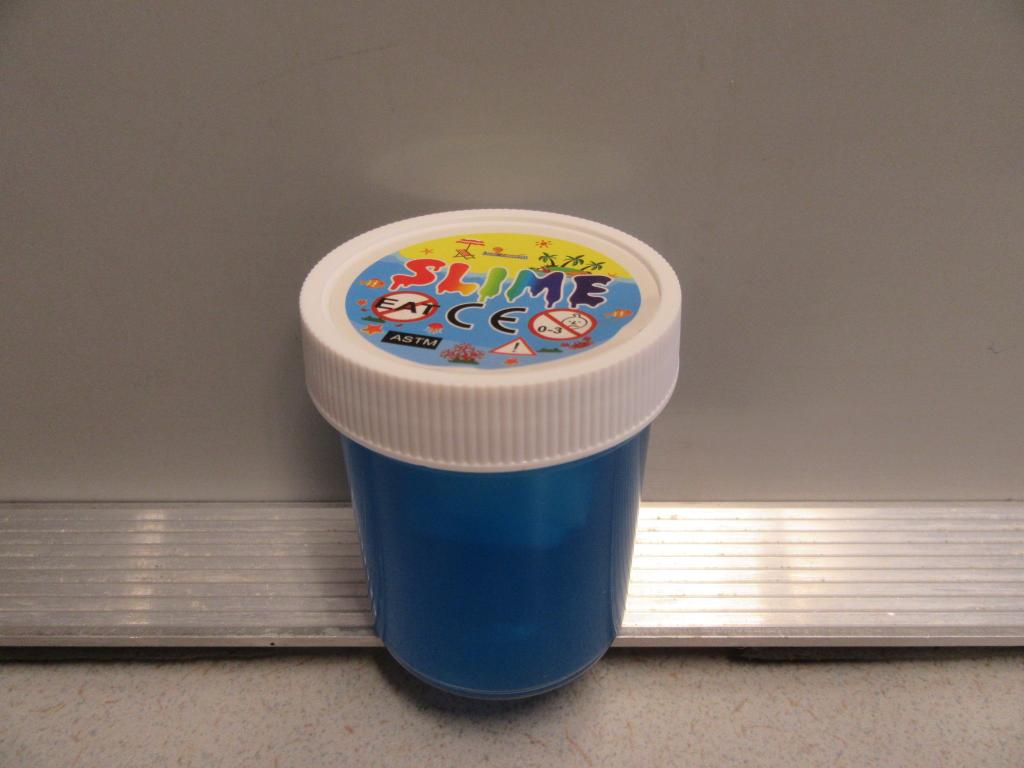 Plaatje van Onbekend - Soft Slime Ink Bottle Stress Reliver, Blue
