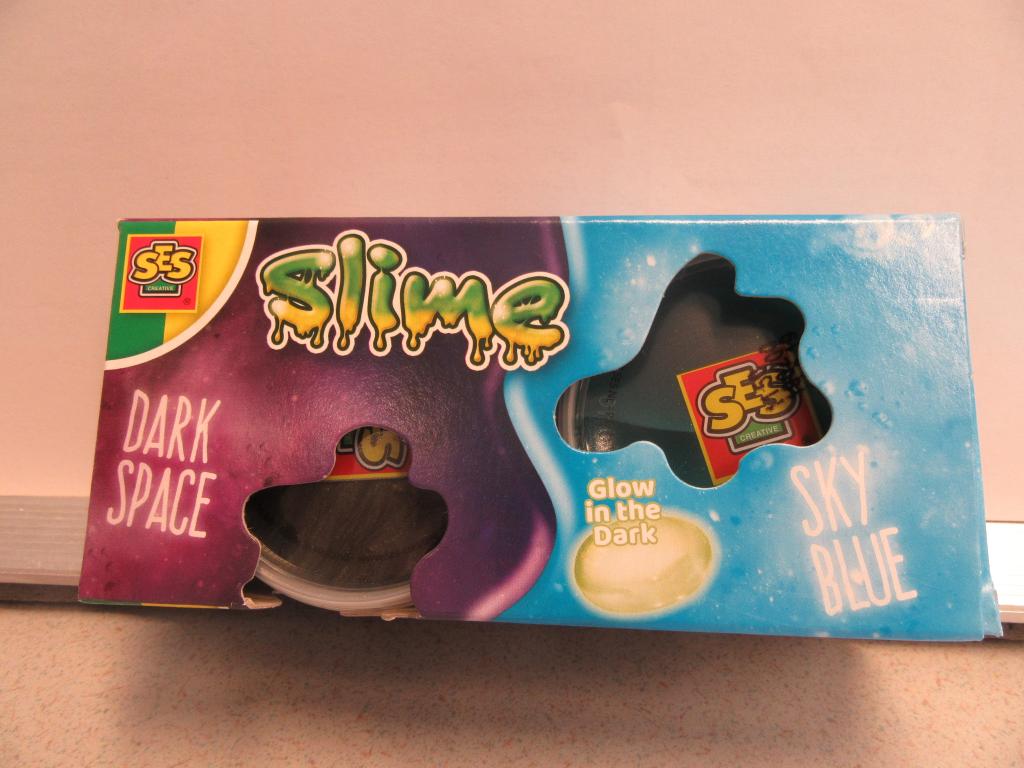 Plaatje van SES Creative - SES Slime Moonstone Glow in the Dark