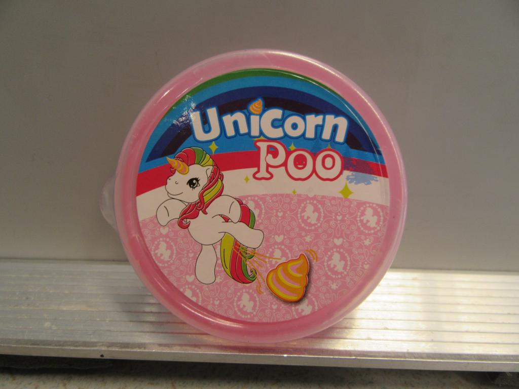 Plaatje van JonoToys - Unicorn Poo Slijm Roze