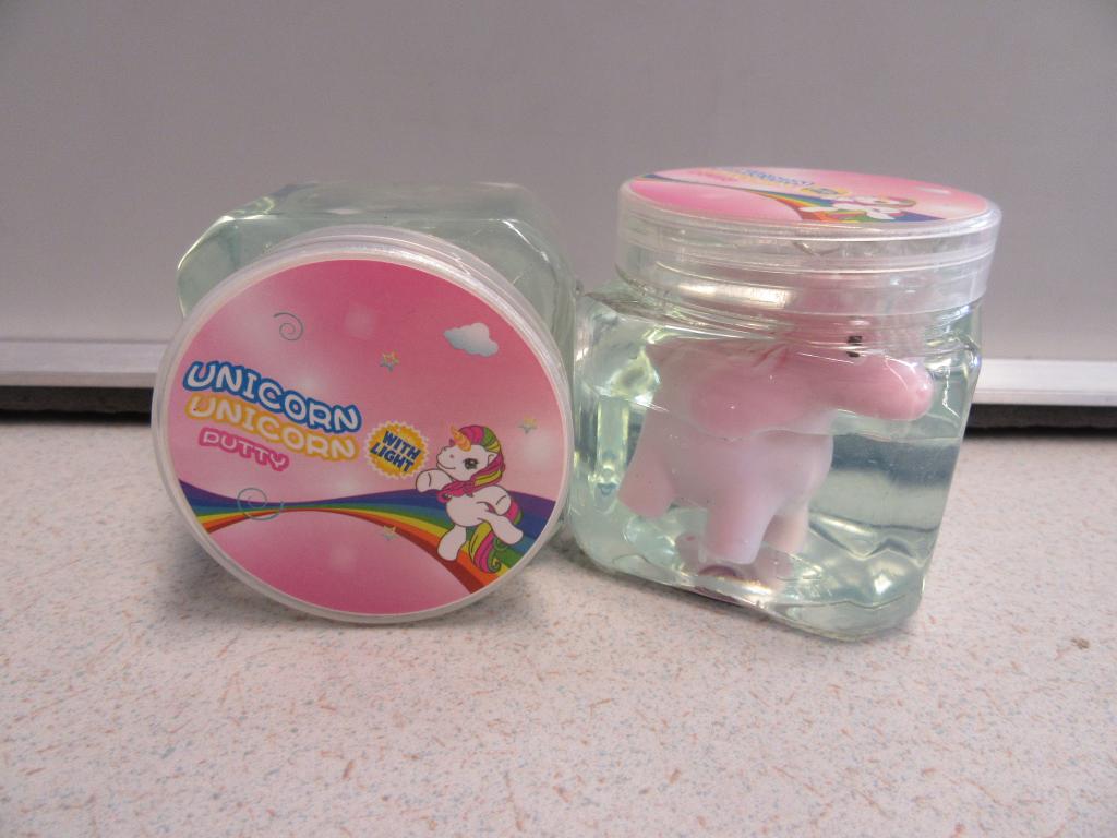 Plaatje van Toys Amsterdam - Unicorn Putty with light