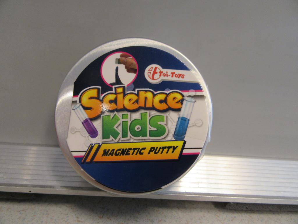 Plaatje van Toi-Toys International - Science Kids Magnetic Putty