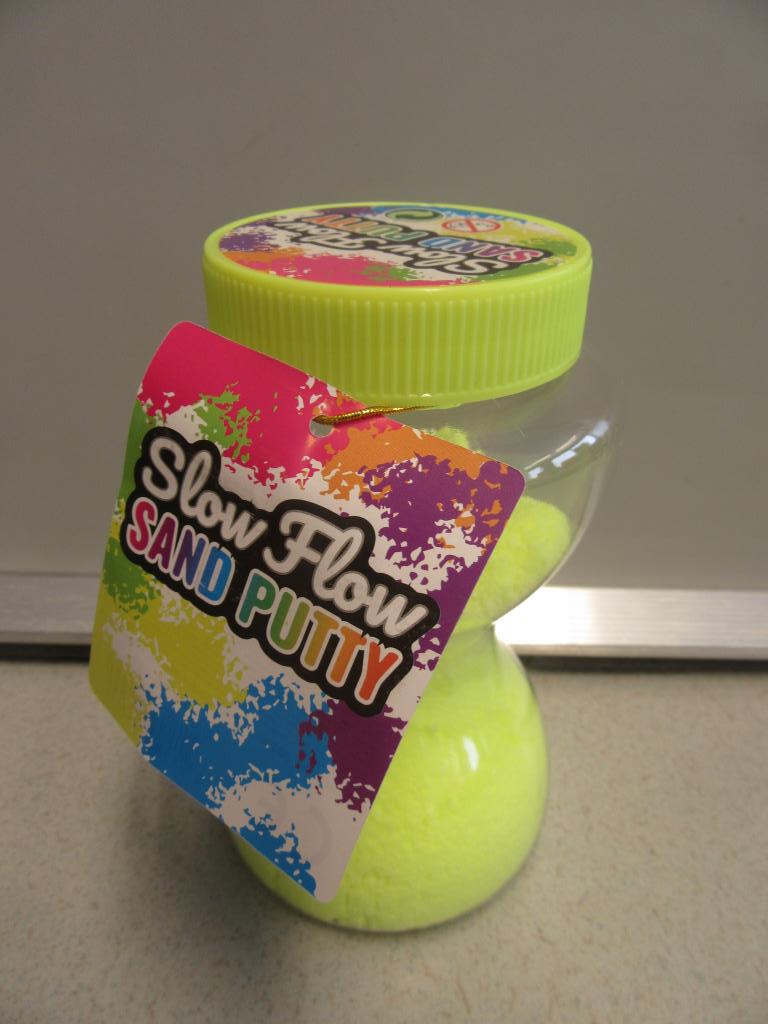 Plaatje van JohnToy - slow flow sand putty