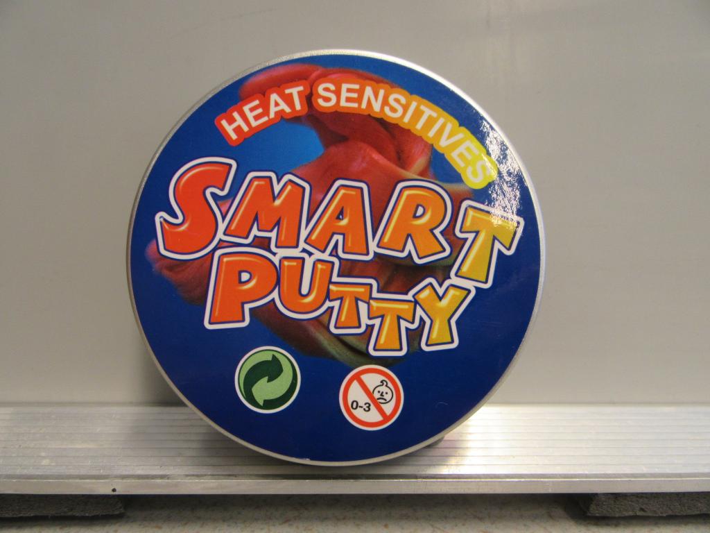 Plaatje van JohnToy - smart putty heat sensitives