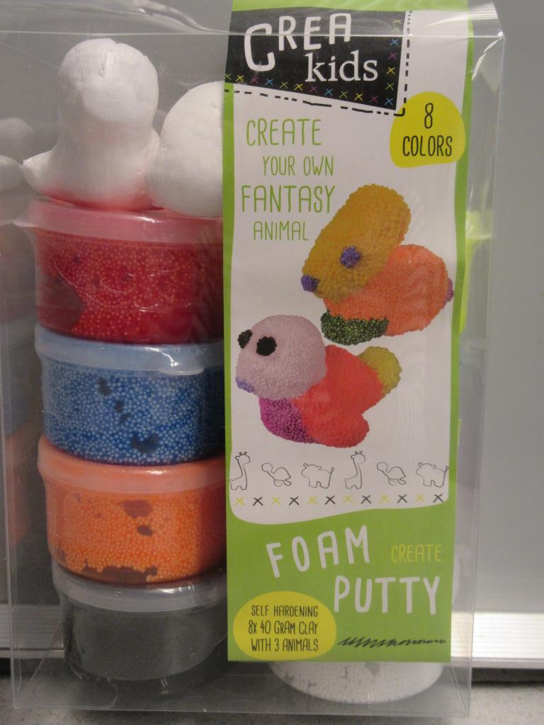 Plaatje van JohnToy - Crea Kids Foam Putty