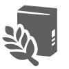 Pictogram productonderzoek volkoren-product